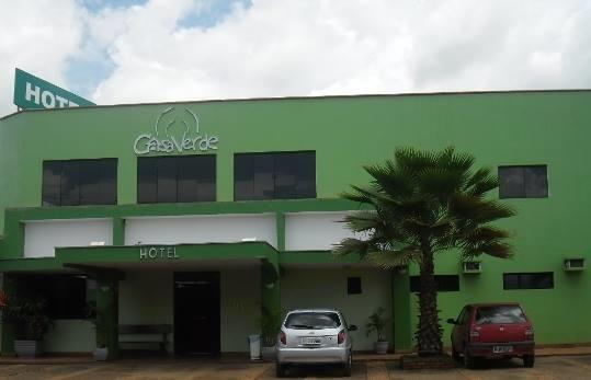 Hotel Casa Verde Vila Rica 外观 照片