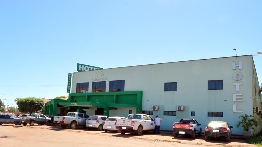 Hotel Casa Verde Vila Rica 外观 照片